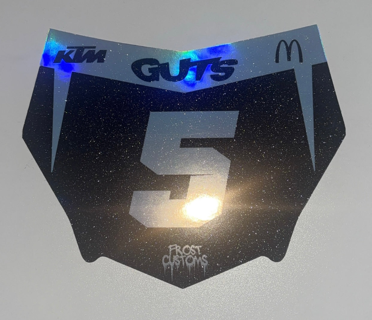 Motocutz Plate Decal