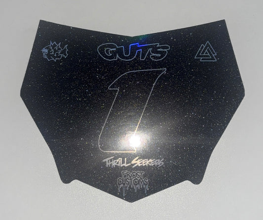 Motocutz Plate Decal