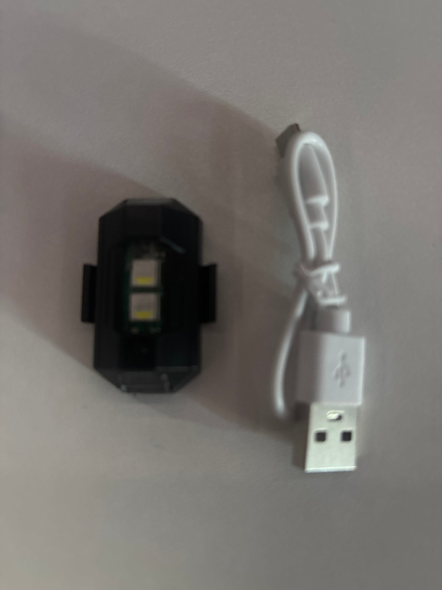 Rechargeable Rock Light