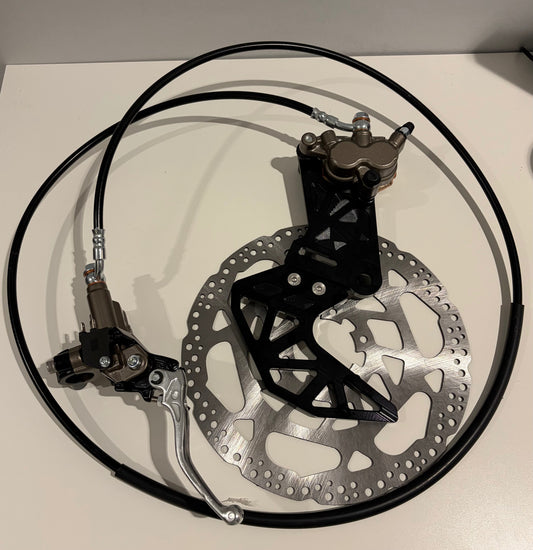 |Pre bled|Ultra bee brakes for LBX/E Ride Pro (Rear brake)