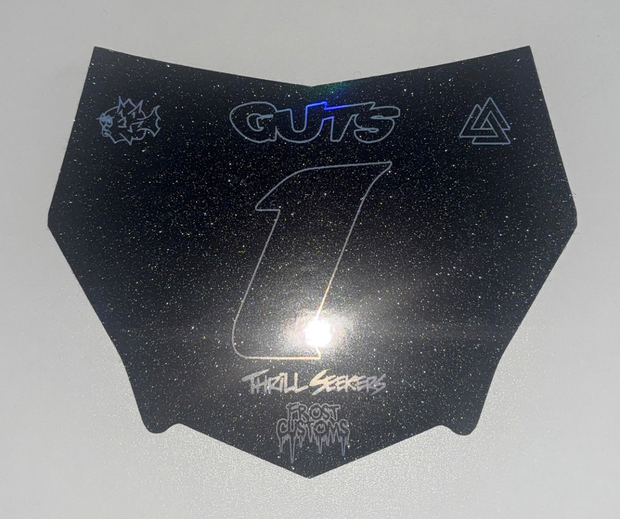 Motocutz Plate Decal