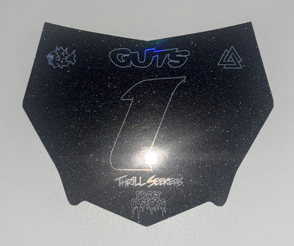 Motocutz Plate Decal