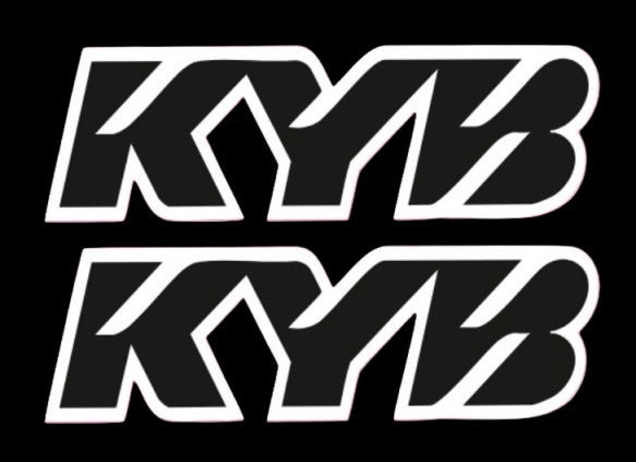 KYB Stickers (2 pack)