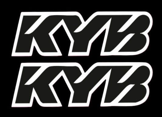 KYB Stickers (2 pack)