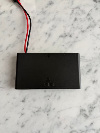 Battery powered horn [comes with a switch] can fit any bike